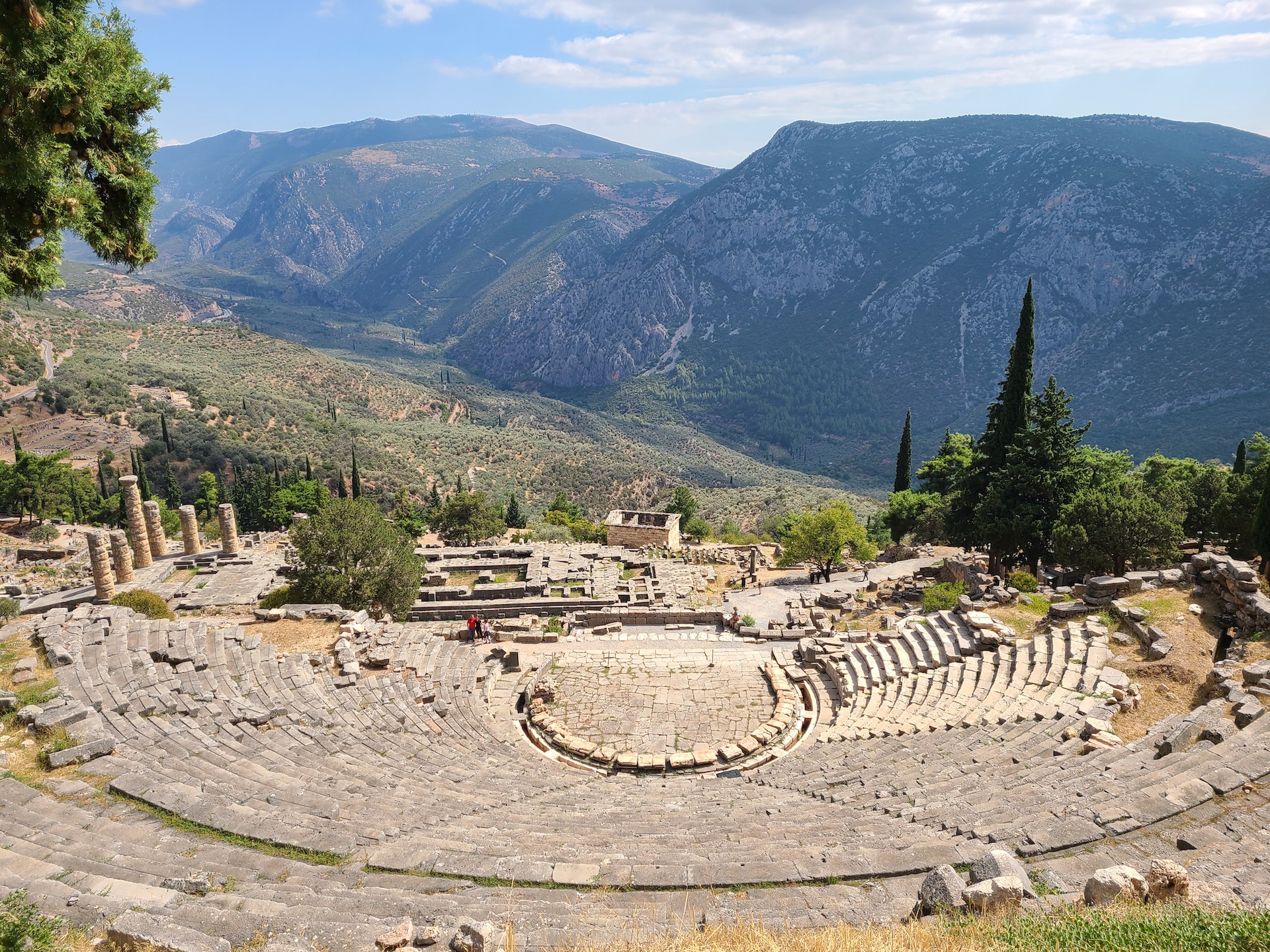 Delphi Archaeological Site